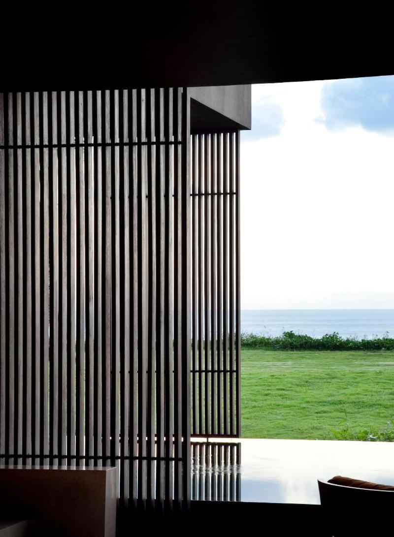Soori Bali Villa Selemadeg Oda fotoğraf